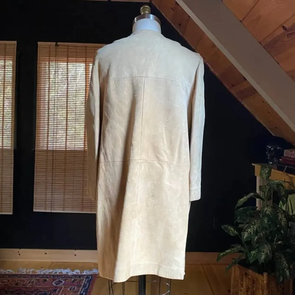 Vintage Suede Coat - Picture 4 of 4